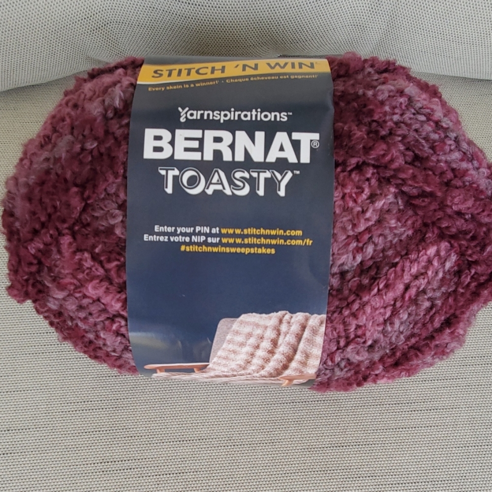 NWT YARNSPIRATIONS  BERNAT TOASTY